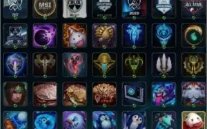Conta lol Gold1