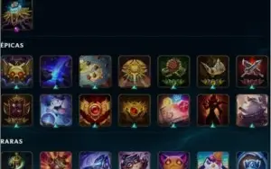 Conta lol Gold1