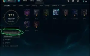 Conta lol Gold1