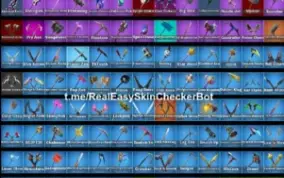 Conta fortnite 170 skins