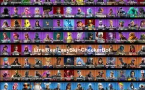 Conta fortnite 170 skins