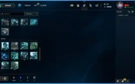 Conta Gold IV com 4 Skins Vitoriosas (Criada em 2012)