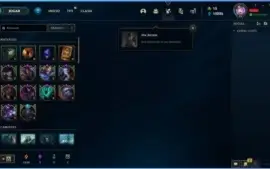 Conta Gold IV com 4 Skins Vitoriosas (Criada em 2012)