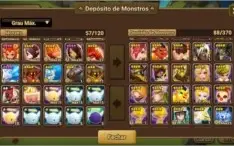Summoners War - Conta MidGame - 5* 18 (GLOBAL)