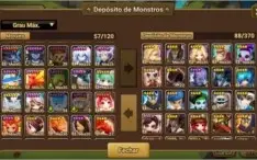 Summoners War - Conta MidGame - 5* 18 (GLOBAL)
