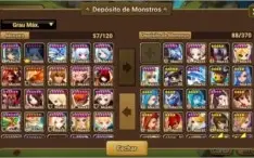Summoners War - Conta MidGame - 5* 18 (GLOBAL)