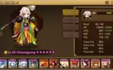 Summoners War - Conta MidGame - 5* 18 (GLOBAL)