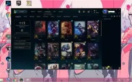 CONTA DIAMANTE 4 32 CHAMPS 10 SKINS
