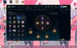 CONTA DIAMANTE 4 32 CHAMPS 10 SKINS