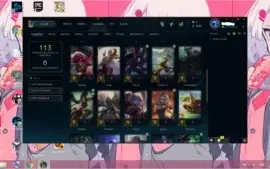 CONTA DIAMANTE 4 32 CHAMPS 10 SKINS