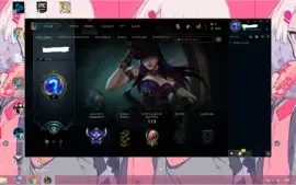 CONTA DIAMANTE 4 32 CHAMPS 10 SKINS