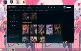CONTA DIAMANTE 4 32 CHAMPS 10 SKINS