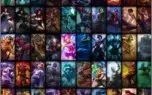 Conta de LOL - Borda platina - 110 skins - 104 campeões