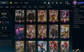 CONTA VALORANT/LOL COM MAIS DE 11 MIL GASTOS
