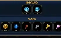 Conta skullgirls mobile (persn. Ouro + chaves diamantes+etc)