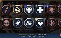 Conta skullgirls mobile (persn. Ouro + chaves diamantes+etc)