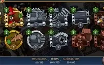 Conta skullgirls mobile (persn. Ouro + chaves diamantes+etc)