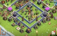 Conta clash of clans [CV nível 15] +1900 Gemas
