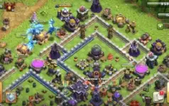 Conta clash of clans [CV nível 15] +1900 Gemas