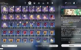 Honkai: Star Rail - Seele + Bronya + Welt + Himeko + Bençao