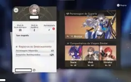 Honkai: Star Rail - Seele + Bronya + Welt + Himeko + Bençao