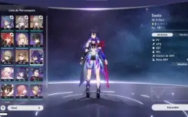Honkai: Star Rail - Seele + Bronya + Welt + Himeko + Bençao