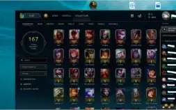CONTA DE LOL GOLD 1 ( PREÇO BARATO )