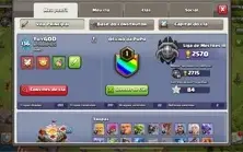 Vendo conta CV11 CLASH OF CLANS!!