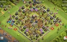 Vendo conta CV11 CLASH OF CLANS!!