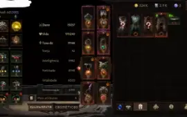 Necromancer Diablo immortal 31K TC