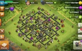Clash of Clans CV 9 - Semi Full
