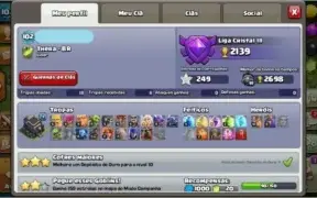Clash of Clans CV 9 - Semi Full