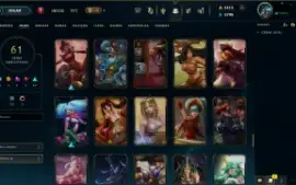 Conta com Riot Singed
