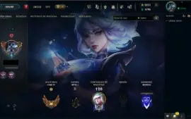 Conta com Riot Singed