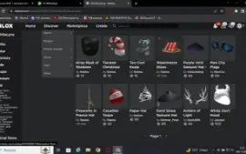 Conta De Roblox A Venda