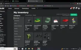 Conta De Roblox A Venda