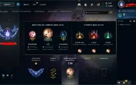conta lol diamante 3