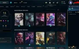 conta lol diamante 3