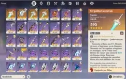 Genshin Impact - AR 55 AYAKA,XIAO,DILUC,VENTI,ZHONGLI ETC