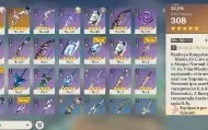 Kokomi+Fumetsu Gekka+Yelan+Arco de amos