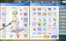 Conta Ragnarok Origins Prontera 4 Cashei Quase 2K