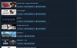 Conta Steam LVL 51 + VARIOS JOGOS