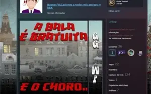 Conta Steam LVL 51 + VARIOS JOGOS