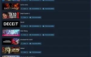 Conta Steam LVL 51 + VARIOS JOGOS