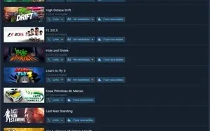Conta Steam LVL 51 + VARIOS JOGOS