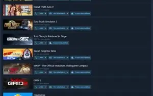 Conta Steam LVL 51 + VARIOS JOGOS