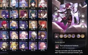 Honkai Star Rail KafkaE1+Cone JIngliu+Cone Blade+Cone +++