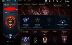 Conta lol 360 Skins Diamante 2, Todos campeoes