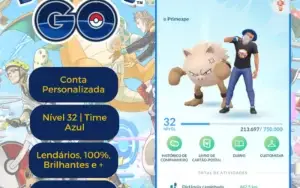 🌟 Conta Pokémon GO | Nível 32 | Team Mystic 🌟