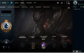 Conta Lol 104Campeos + 51 Skins